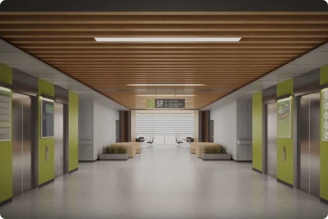 中国援老抛玛霍索综合医院